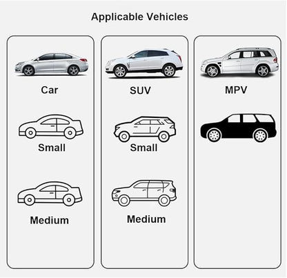 RIIPOO Dog Car Seat Cover for Back Seat