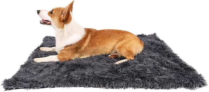 Plush Pet Mat Double Layer Pet Blanket Dog Cat Blanket Warm