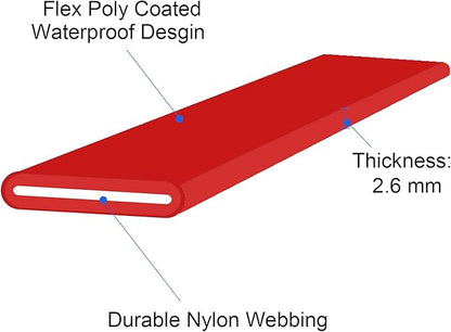 Long Leash Waterproof Training Longline Outdoor Dog Leash Great for Training