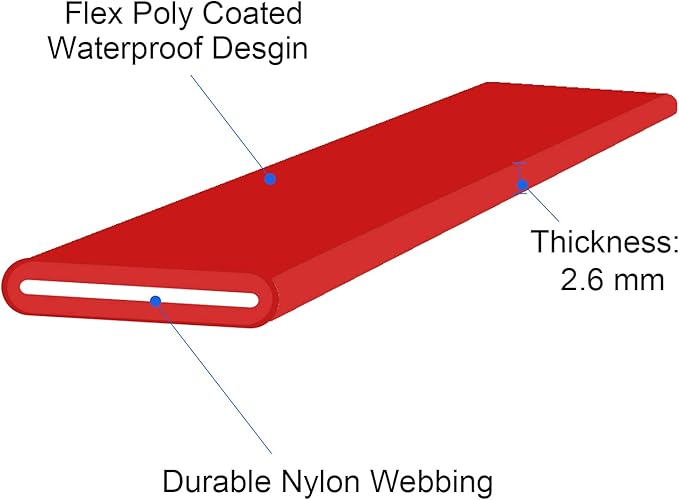 Long Leash Waterproof Training Longline Outdoor Dog Leash Great for Training