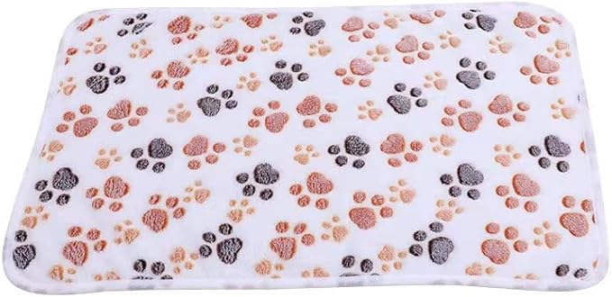 Pet Blanket for Small Cats & Dogs Thick Sleep Mat