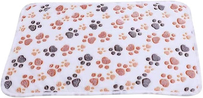 Pet Blanket for Small Cats & Dogs Thick Sleep Mat