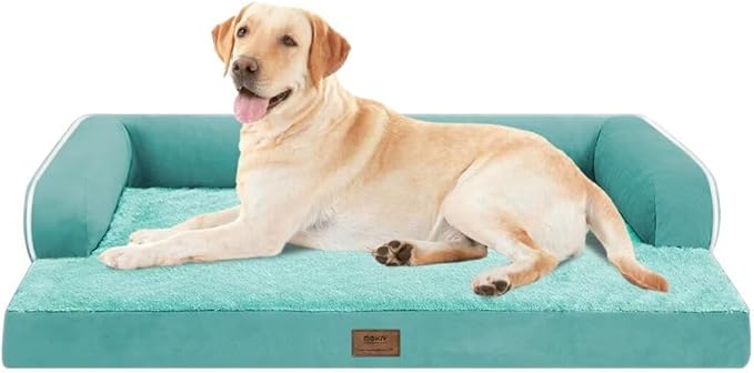 Orthopedic Large Dog Bed Washable: Large Size Dog Beds with Removable Washable Cover