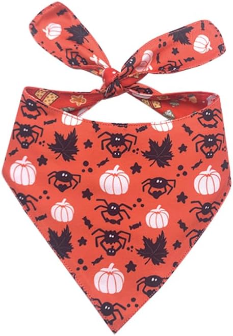 iPeti-Christmas Dog Bandanas -Premium & Silky Poly Fabric 100% Handmade