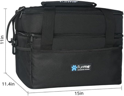 Carrying Case for FM-02 Professional PLUS Grooming Vacuum Kit