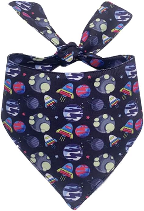 iPeti-Dog Bandana Washable Soft Dog Bibs Scarf