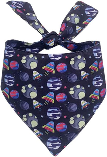 iPeti-Dog Bandana Washable Soft Dog Bibs Scarf