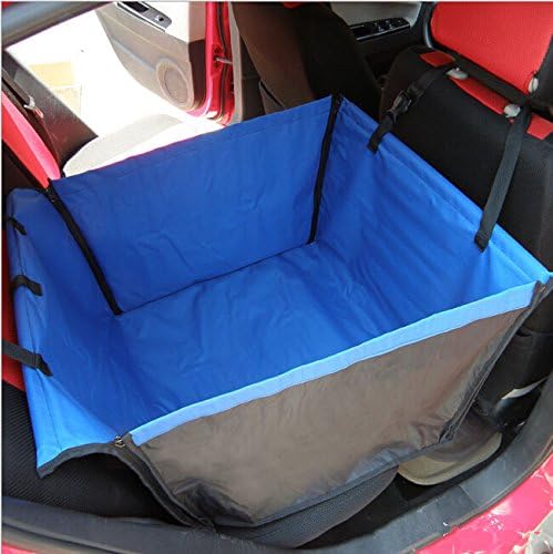 Foldable Pet Dog Backseat Cover Car Hammock Basket-