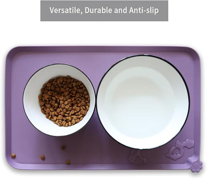 Hoki Found Silicone Pet Food Mats Tray
