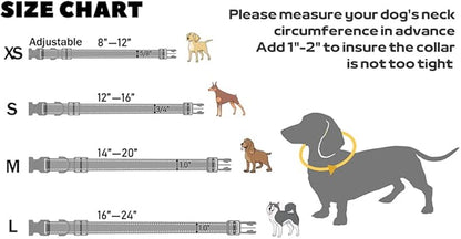 Reflective Dog Collar for Small
