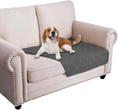 Ameritex Waterproof Blanket Reversible Dog Bed Cover Pet