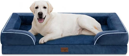 PV Washable Jumbo Dog Bed for Extra Large Dogs