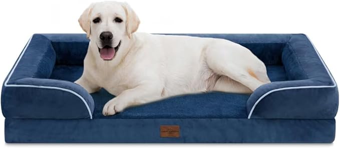 PV Washable Jumbo Dog Bed for Extra Large Dogs