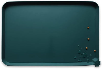 Hoki Found L Silicone Pet Food Mats Tray