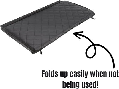 Front Seat Dog Extender and Car Storage