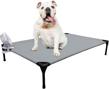 Cooling Elevated Dog Bed 6-Inch Portable