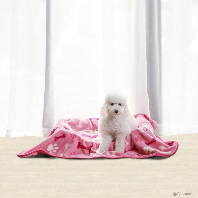 Allisandro Luxurious Dog Blanket 350 GSM 80" x 64”