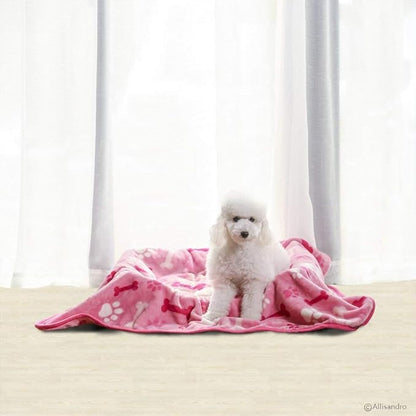 Allisandro Luxurious Dog Blanket 350 GSM 80" x 64”