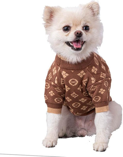 Luxury Dog Couture Apparel Sweater
