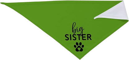 Big Sister Dog Bandana