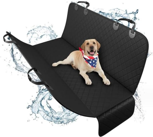 Dog Car Back Seat Cover