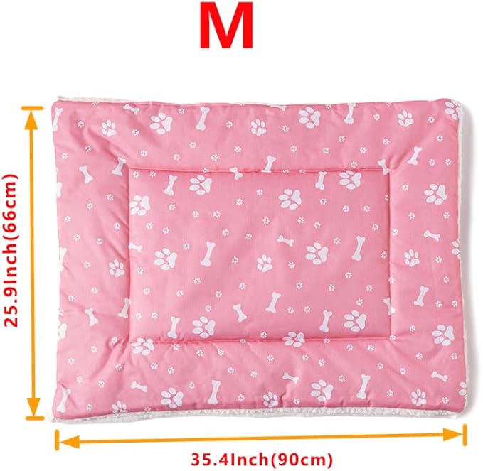 Elevated Dog Bed Mat M(35.4" L 26.0" W 7.5" Th)