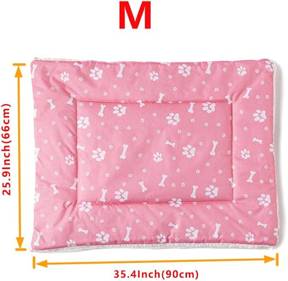 Elevated Dog Bed Mat M(35.4" L 26.0" W 7.5" Th)