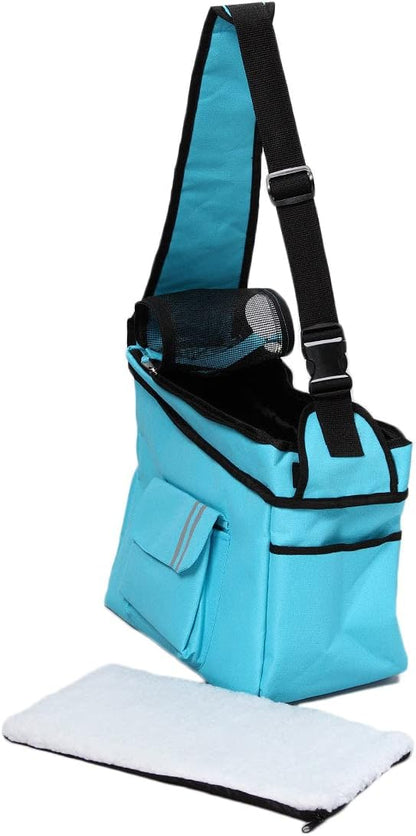 Pet Life Over-The-Shoulder Fashion Pet Carrier - Hands Free Dog Carrier and Pet Backpack Carrier Sling Designed to Provide Back and Shoulder Support