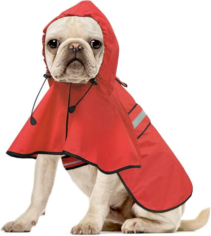 Waterproof Dog Raincoat
