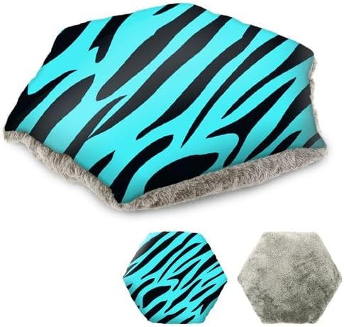 Show and Tail The Cushioned Comfy Dog Bed – Soft Fleececanvas Print Fluffy Dog Bed