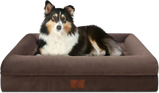 Large Dog Bed 4-Sides Removable