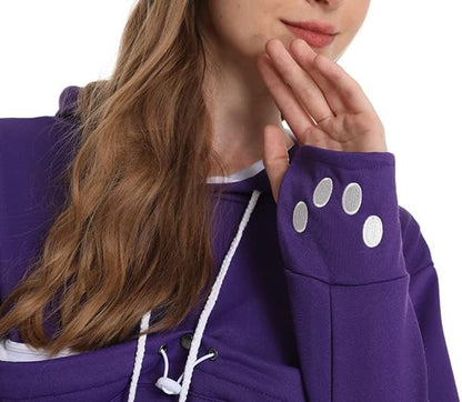 LINYUCHEN Cat Dog Pouch Hoodie Large Pet Pouch