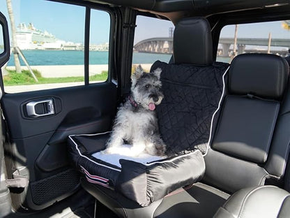 Seat Armour PET2GO101B Pet2Go Black Car Pet Bed