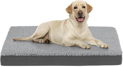 Friends Forever Orthopedic Dog Bed 36x27x3