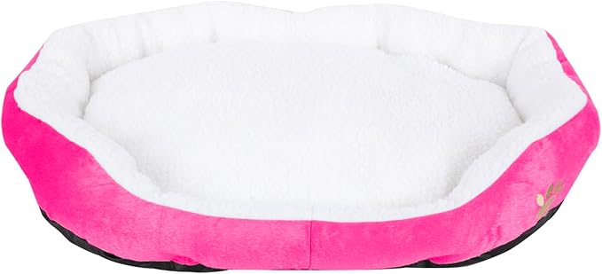 ShellKingdom Medium Dog Bed 35lbs, 23.62 19.68INCH (Hot