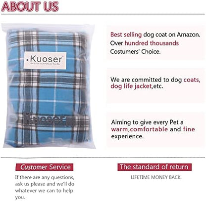 Kuoser Warm Dog Coat 3XL