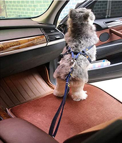 Adjustable Dog Seat Belt Pet Car Vehicle Safety