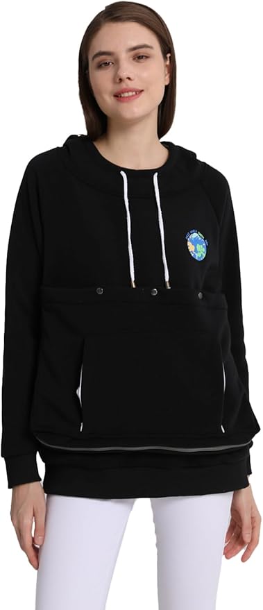 LINYUCHEN Cat Dog Carrier Hoodies – Puppy Kitten