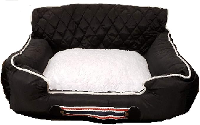 Seat Armour Pet2G100T Komfort2Go Black Car Pet Bed