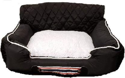 Seat Armour Pet2G100T Komfort2Go Black Car Pet Bed