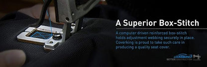 Coverking 2-in-1 Universal Pet Protector for Rear Car Seat