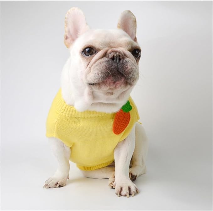 Classic Pet Dog Cat Clothes Pullover Soft Thickening