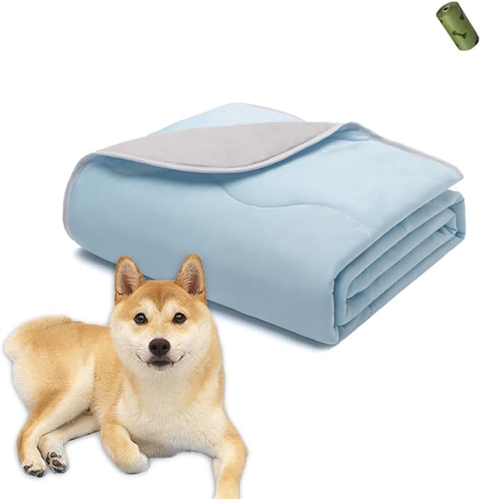 Pet Cooling Blankets & Sleeping Mat- Reversible Washable Durable Dog Bed Cover