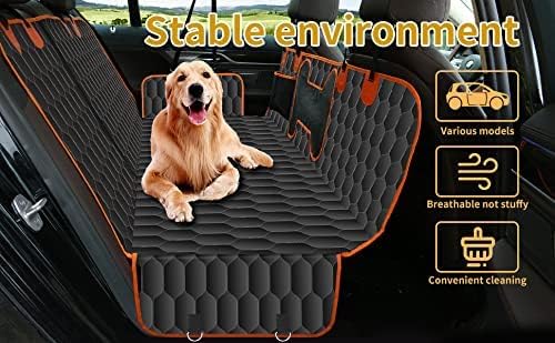 Pet car seat Cover 100% Waterproof,