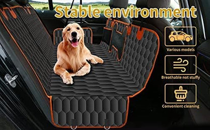Pet car seat Cover 100% Waterproof,