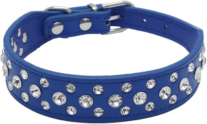Rhinestone Dog Collar