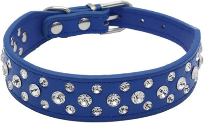 Rhinestone Dog Collar