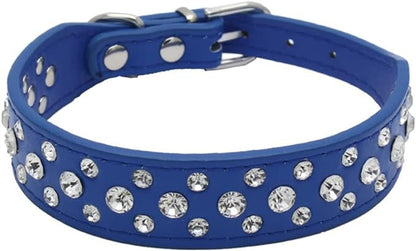 Rhinestone Dog Collar