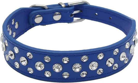 Rhinestone Dog Collar