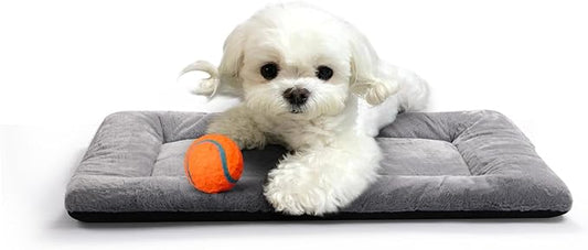 Dog Beds Crate Pad for Extra Small Dogs Fit Metal Dog Crates 22inch